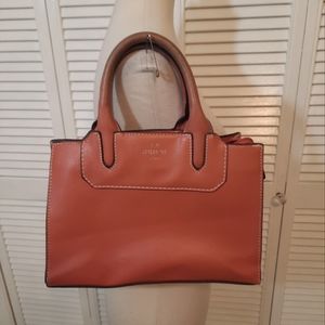 London fog Belmont satchel purse bag